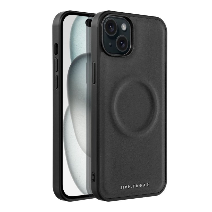 Kryt Roar Mag Morning Case - iPhone 15 Plus Black