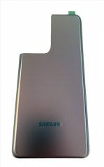 Samsung Galaxy S21 Ultra 5G - Zadný kryt - silver  (náhradný diel)