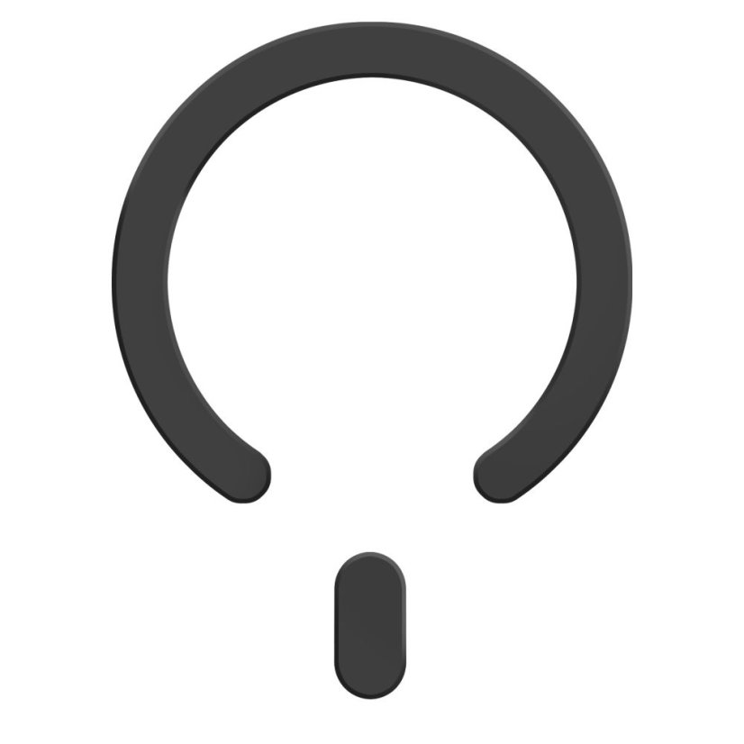 Tech-Protect mmp-200 Magnetic Magsafe Ring Black