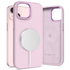 Kryt Tech-Protect Silicone Pure Magsafe iPhone 15 Pink Pearl Kryt Tech-Protect Silicone Pure Magsafe iPhone 15 Pink Pearl