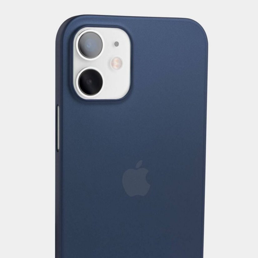 Slim Minimal iPhone 12 kék