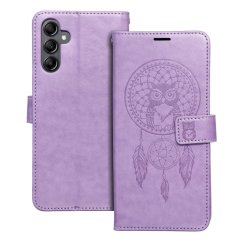 Kryt Mezzo Book Case Samsung Galaxy A14 4G / A14 5G  lapač snov Purple