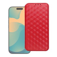 Kryt Flip Case iPhone 17 Pro Max Cubic Book Red
