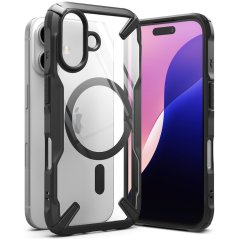 Kryt Ringke Fusion X Magnetic Magsafe iPhone 16 Black Kryt Ringke Fusion X Magnetic Magsafe iPhone 16 Black