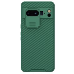 Nillkin CamShield PRO zadný kryt pre Google Pixel 8 Pro Deep Green Nillkin CamShield PRO zadný kryt pre Google Pixel 8 Pro Deep Green