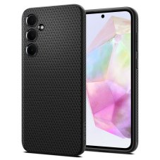 Kryt Spigen Liquid Air Samsung Galaxy A35 5G Matte Black