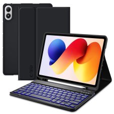 Obal Tech-Protect SC Pen + klávesnice Xiaomi Poco Pad M1 / Redmi Pad 2 Pro 12.1 Black