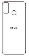 engaroGuard Hydrogel - zadní ochranná fólie - Honor 9X Lite
