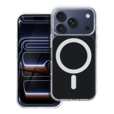 Kryt Case Samsung Galaxy A57 Clear Fusion Mag Cover s MagSafe Black