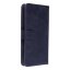 Tok Flip Case Samsung Galaxy S21 / Note / Note 2 / Note 3 / S10 / Huawei P30 Lite / P9 / P9 Lite / Sony Xperia Z3 / Z4 / Z5 Common Book Size M Blue