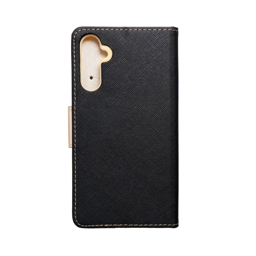 Kryt Fancy Book Case Samsung Galaxy A34 5G Black / Gold