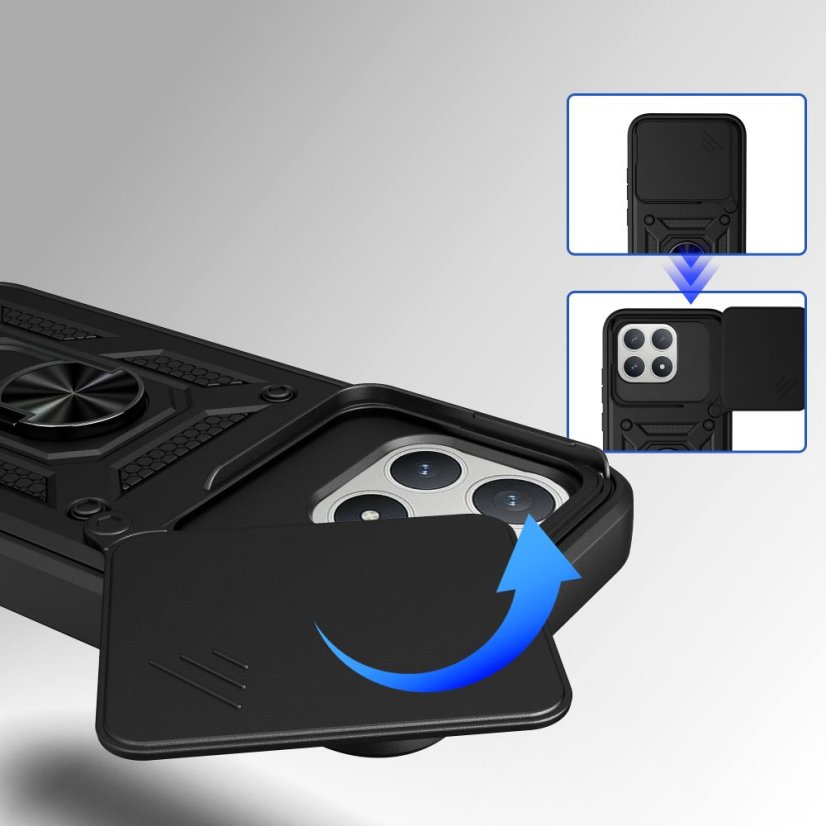 Kryt Tech-Protect Camshield Pro Xiaomi Poco F8 Pro Black