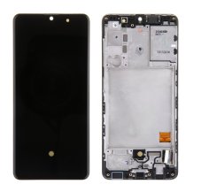 LCD displej Samsung Galaxy A41 A415F s rámem (malá velikost)