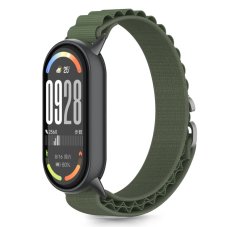 Remienok Tech-Protect Nylon Pro Xiaomi Smart Band 8 / 9 / 10 / Nfc Army Green