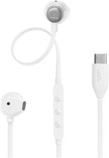 Slúchadlá Wire Earphones USB C Jbl 305C White
