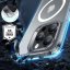 Ochranné sklo ESR Classic Hybrid Halolock Magsafe & Tempered Glass iPhone 16 Pro Frosted Clear