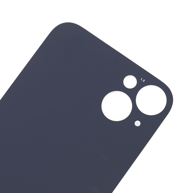 Apple iPhone 14 Plus - Sklo zadného housingu so zväčšeným otvorom na kameru - Starlight