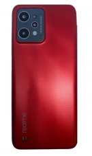 Realme C31 - Zadný kryt batérie - Red (náhradný diel)