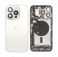 Apple iPhone 14 Pro - Zadný housing s predinštalovanými dielmi (Silver) Apple iPhone 14 Pro - Zadný housing s predinštalovanými dielmi (Silver)