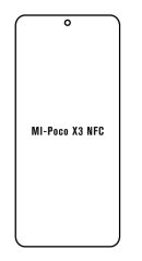 Hydrogel - ochranná fólia - Xiaomi Poco X3 NFC Hydrogel - ochranná fólia - Xiaomi Poco X3 NFC
