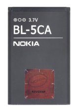 BL-5CA Nokia Li-Ion 800mAh akkumulátor (Bulk - csomagolás)