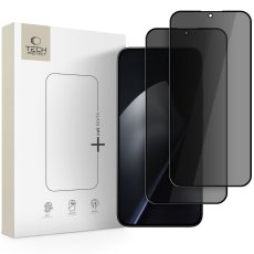 edzett védőüveg Szkło Prywatyzujące Tech-Protect Glass Spy+ 2-Pack Xiaomi 15T / 15T Pro Privacy