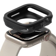 KRYT RINGKE AIR APPLE WATCH 7 (41MM) BLACK