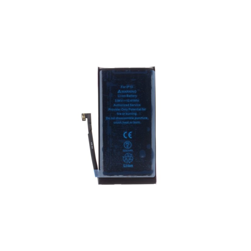 akkumulátor iPhone 13-hoz 3232mAh Li-Ion Reseted (Bulk - csomagolás)