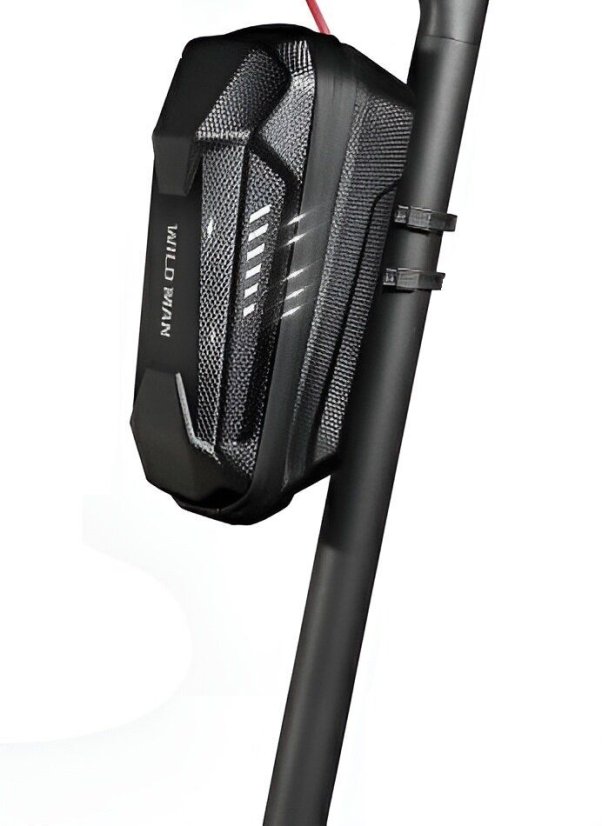 Vodeodolné púzdro Wildman Traveling Bag Scooter Waterproof 4L Es8X Max Black