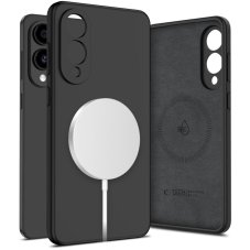 Tok Tech-Protect Liquid Silicone Magsafe Samsung Galaxy S25 Edge Black Tok Tech-Protect Liquid Silicone Magsafe Samsung Galaxy S25 Edge Black