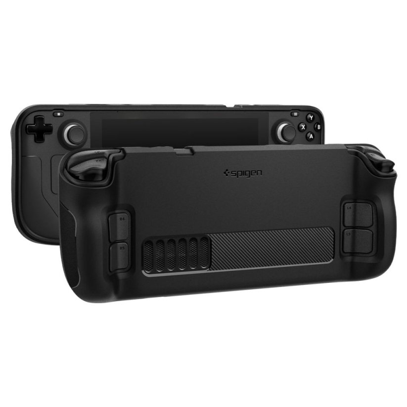 Kryt Spigen Rugged Armor Steam Deck / Oled Matte Black