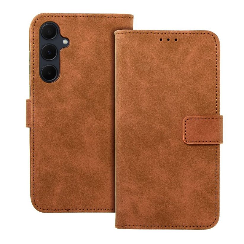 Kryt Tender Book Case Samsung Galaxy A35 5G Brown