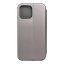 Kryt Book Elegance iPhone 13 Pro Max Grey