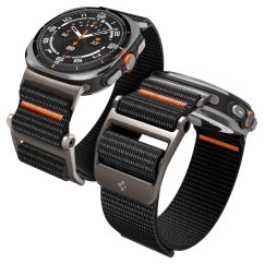 Remienok Spigen Durapro Flex Samsung Galaxy Watch Ultra (47 mm) Black