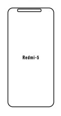 Hidrogél - védőfólia - Xiaomi Redmi 5