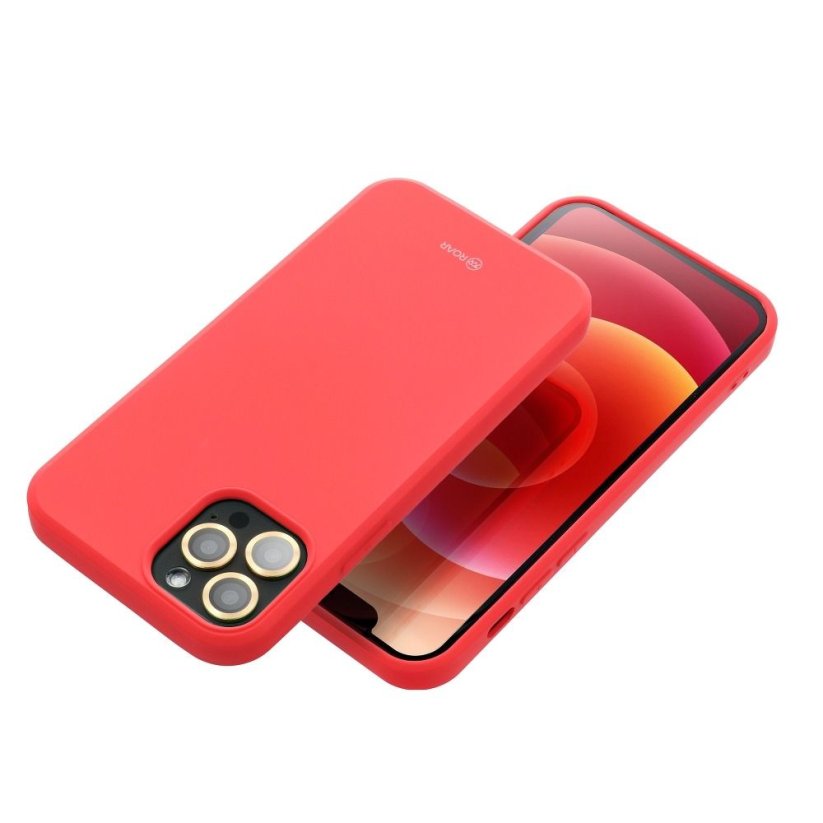 Kryt Roar Colorful Jelly Case - iPhone 11  Peach Pink