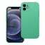 Kryt Case Silicone 2mm iPhone 12 Mint