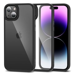 Kryt Tech-Protect Magmat iPhone 15 Black/Clear