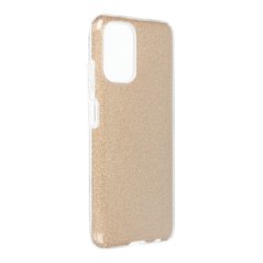 Kryt Forcell SHINING Case  Xiaomi Redmi Note 11 Pro / 11 Pro 5  zlatý