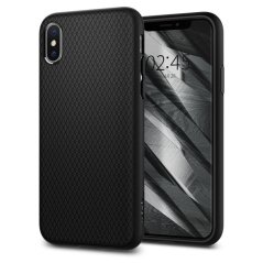 Kryt Spigen Liquid Air iPhone X/Xs Matte Black