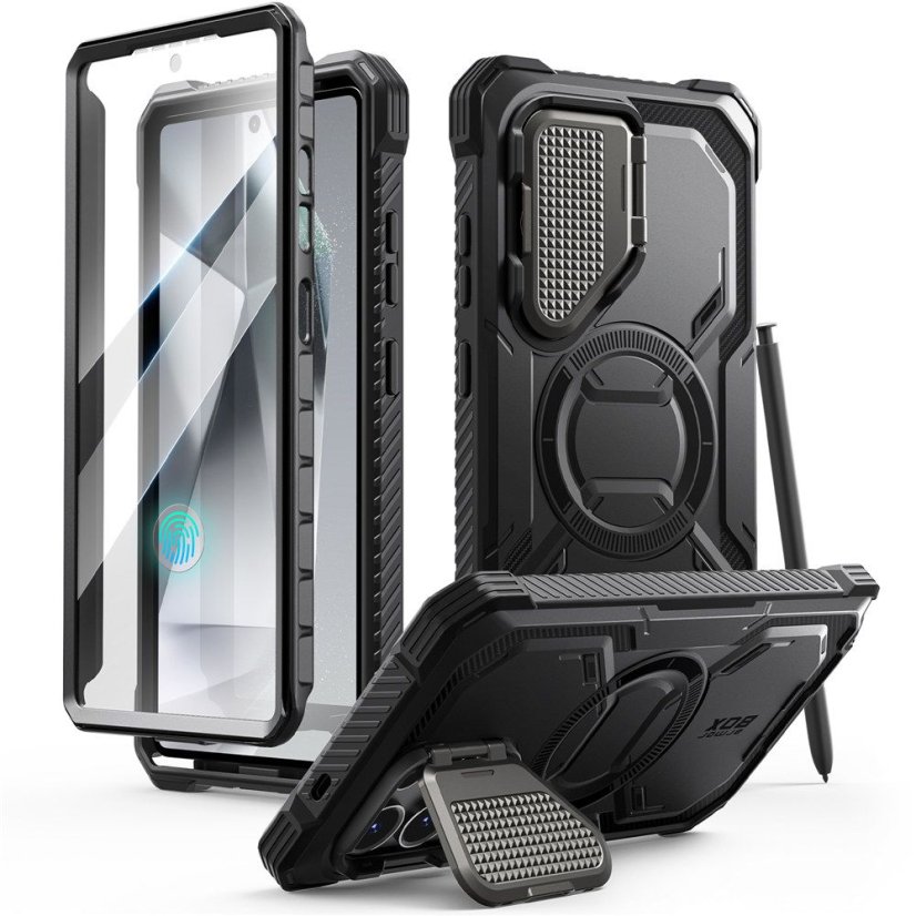 Tok Supcase Iblsn Armorbox Mag Magsafe Samsung Galaxy S25 Ultra Black