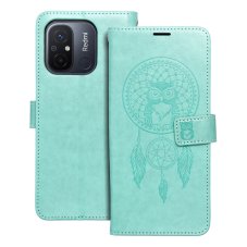 Kryt Mezzo Book Case Xiaomi Redmi 12C lapač snov Green Kryt Mezzo Book Case Xiaomi Redmi 12C lapač snov Green