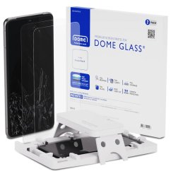 Ochranné tvrdené sklo Whitestone Dome Glass 2-Pack Google Pixel 8 Clear