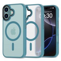 Kryt Tech-Protect Magmat Magsafe iPhone 16 Matte Teal Kryt Tech-Protect Magmat Magsafe iPhone 16 Matte Teal