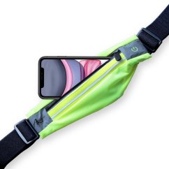 Kryt Art Sport Belt With Case And Light Aps-01G Green