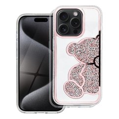 Kryt Teddy Bear Case iPhone 7 / 8 / SE 2020 / SE 2022 Pink