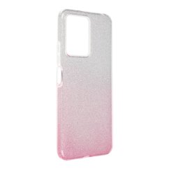 Kryt Shining Case Xiaomi Redmi Note 12 4G Priesvitný Pink