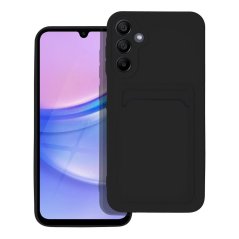 Kryt Card Case Samsung Galaxy A15 5G / A15 4G Black Kryt Card Case Samsung Galaxy A15 5G / A15 4G Black