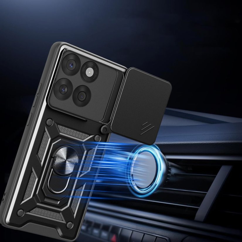 Kryt Tech-Protect Camshield Pro Motorola Edge 60 / 60 Fusion Black