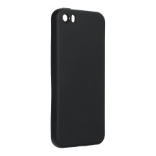 Kryt Forcell SILICONE LITE Case iPhone 5 / 5S čierny Kryt Forcell SILICONE LITE Case iPhone 5 / 5S čierny